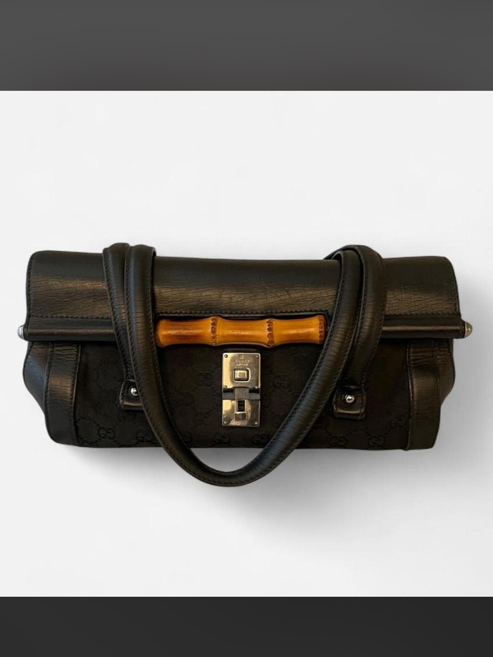 Vintage Tom Ford Bamboo Bullet Gucci Bag